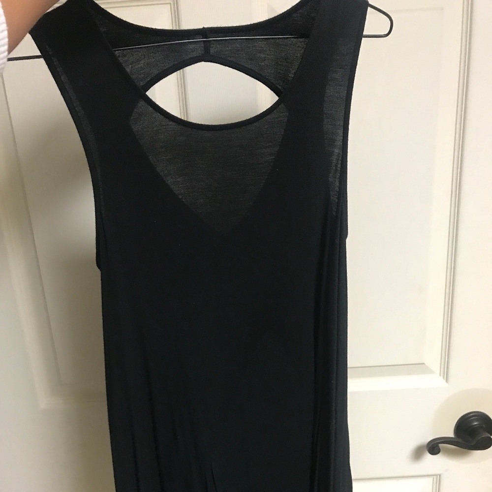 American Eagle dress with cut-out back